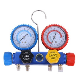 真空泵;压力表;金属桶