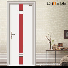 外贸出口三聚氰胺生态门现代家居强化门钛镁铝合金扣边牢固耐用