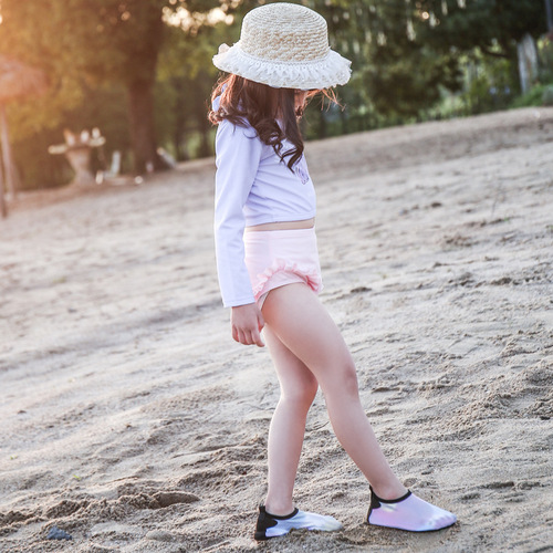Children's Swimwear for Girls, Korean Style, Unisex, for Older Kids and Toddlers, Swim Suit with Underwear, Dropshipping
