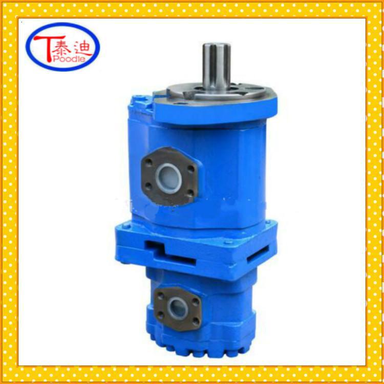 CBY2050/2025-A2FR双联齿轮泵 长江液压双联泵 煤机泵