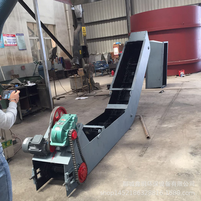 鑫玥永顺锅炉辅机厂家供应出渣机 重型板链框链除渣机