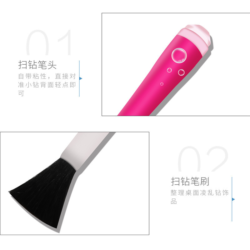 Especial transfronterizo para Yujia nuevo punto de perforación taladro de succión taladro de exploración artefacto punto de perforación cepillo de escritura herramienta de manicura taladro de succión pluma