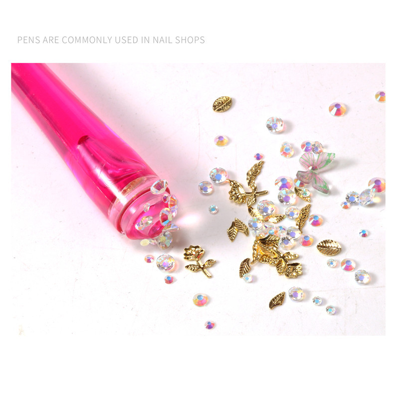 Especial transfronterizo para Yujia nuevo punto de perforación taladro de succión taladro de exploración artefacto punto de perforación cepillo de escritura herramienta de manicura taladro de succión pluma