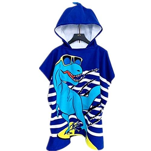 New Plus Size Bath Towel Cape for Teens Adults, Suitable for Older Children to Wear, Bath Towel Robe, Children Beach Towel Cape