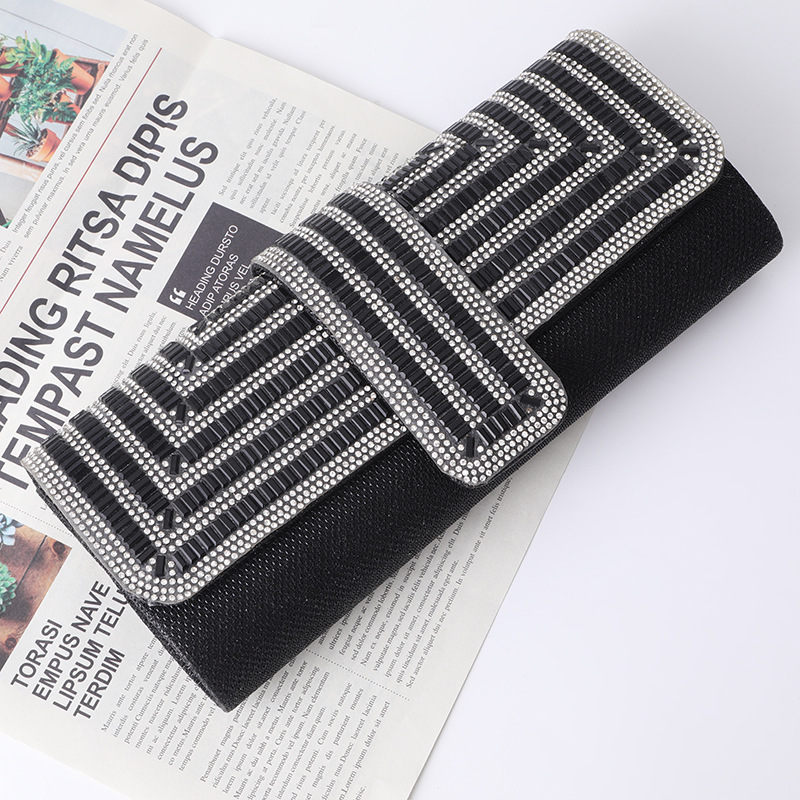 Bolso de noche de empuje principal transfronterizo bolso de hombro de las mujeres bolso de noche de estilo europeo y americano bolso de mensajero portátil bolso de noche