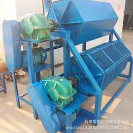 五金配件除油锈电动六角滚筒抛光机六角滚筒铸造件除油抛光机图片