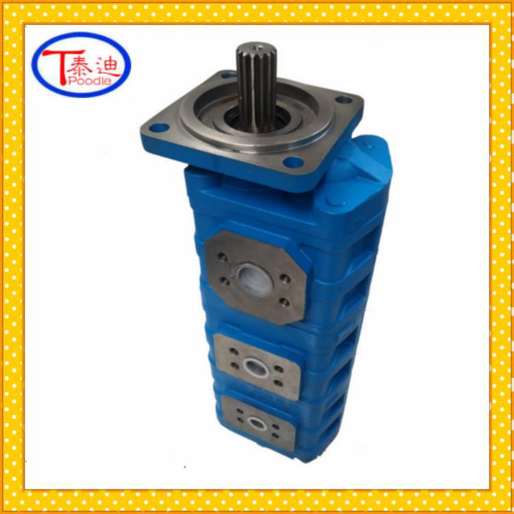 CBGj2063/2050/2040三联齿轮油泵 重科20吨吊车泵1010000007