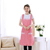 Fashionable double-layer apron, kitchen for food, bib for princess, overall, Korean style