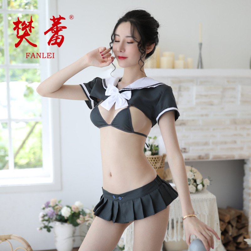 Fan Lei Sexy Lingerie Cute Women's Water Glove Outfit Passionate Provocative Uniform Temptation Sexy Adult Pajamas 349