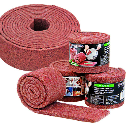 Nylon emery scouring pad universal wipe thickened industrial brushed cloth kitchen dishwashing pot household cleaning cloth