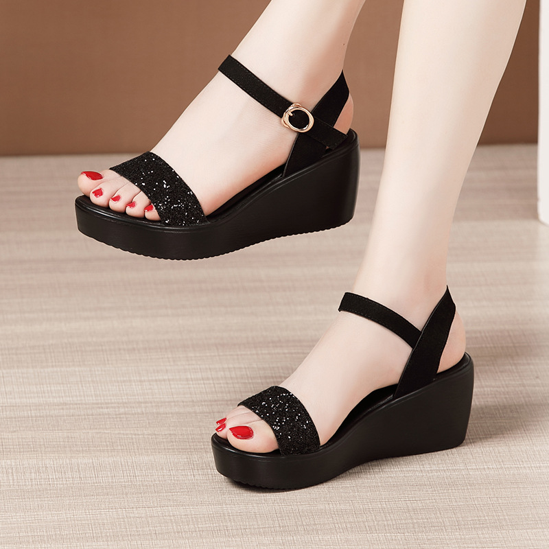 Màu đen 6cm