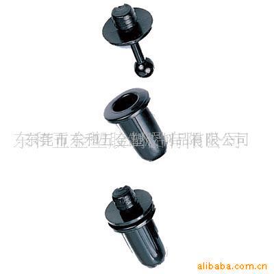 提供优质塑胶注件--子母扣加工，网扣，网框，网架