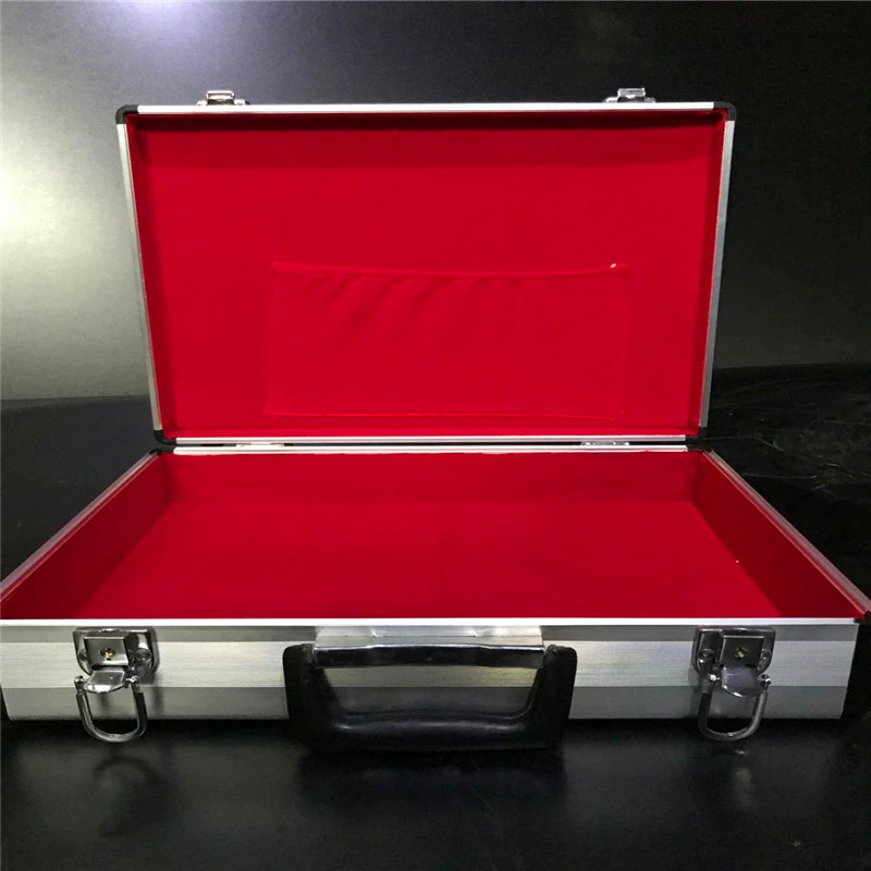 Storage box, metal handheld capacious laptop