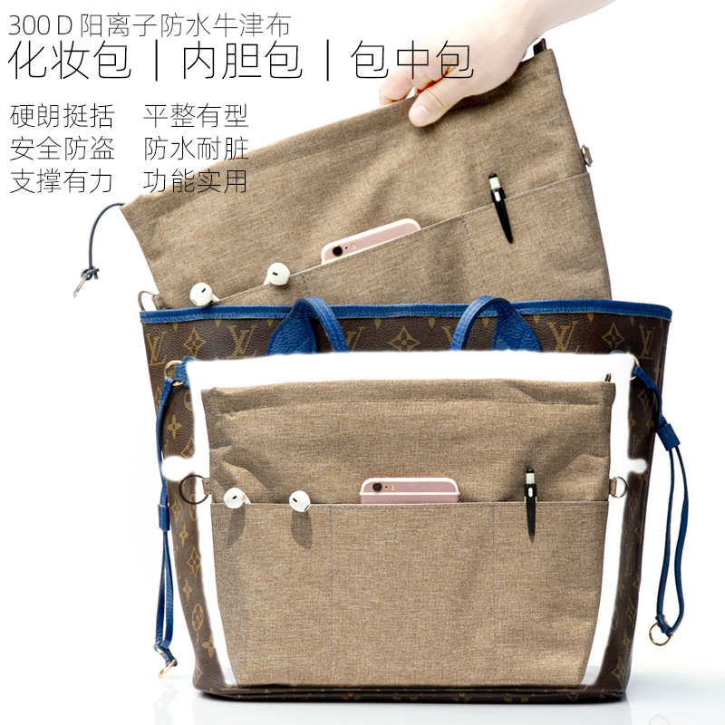 Directo de fábrica en línea rojo sobre bolsa mediana bolsa de forro de gran capacidad bolsa de cosméticos bolsa de almacenamiento lindo portátil de las mujeres exquisita moda