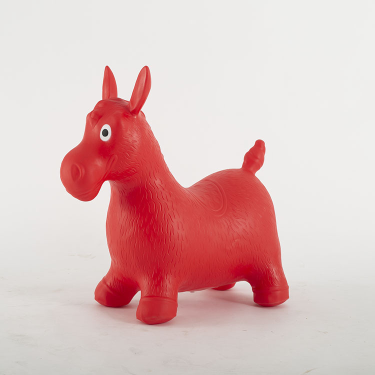 explosion-proof inflatable cute toy PVC for jumping