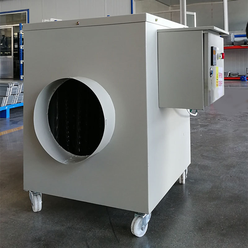 厂家货源 电暖风机空气加热器 温控300平方畜牧养殖暖风机