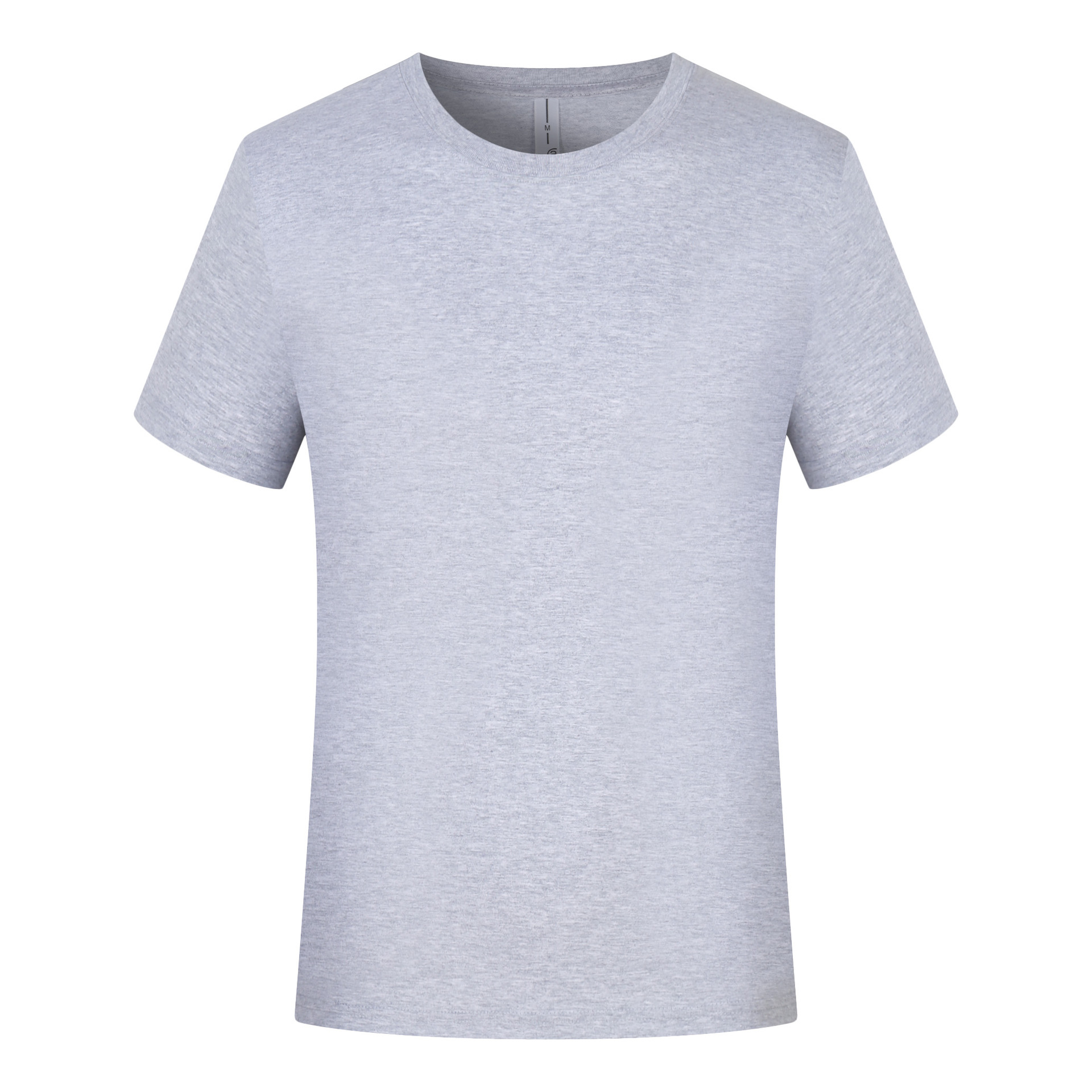 Camiseta de cuello redondo de algodón logotipo personalizado camiseta camisa publicitaria camisa polo ropa de trabajo personalizada manga corta fábrica recta