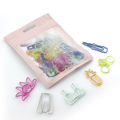 Colorful safety pin blind bag clip set, various shapes safety pin clips, large quantity, good price