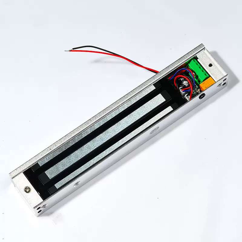 中山锁厂280KG五线信号反馈门禁磁力锁 12V电磁锁 刷卡电子锁