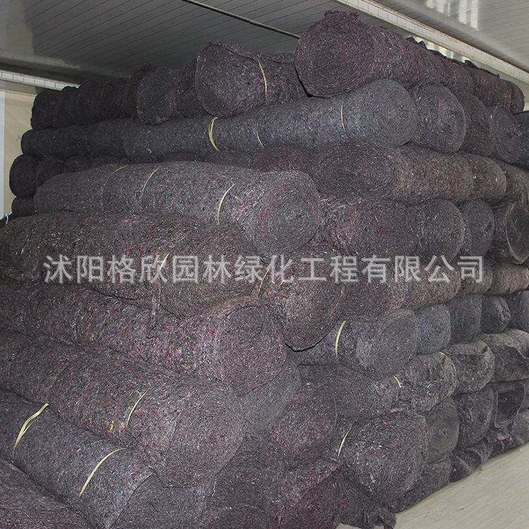 Оптовая Продажа с фабрики геотекстиль строительная техника нетканое войлочное одеяло тепличная изоляция обслуживание дорог черный хлопок