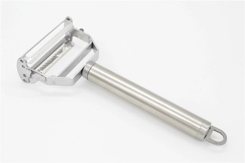 Stainless steel fruits, vegetables, potato planer shreds shredders, scratch knife, three -in -head plane manufacturer