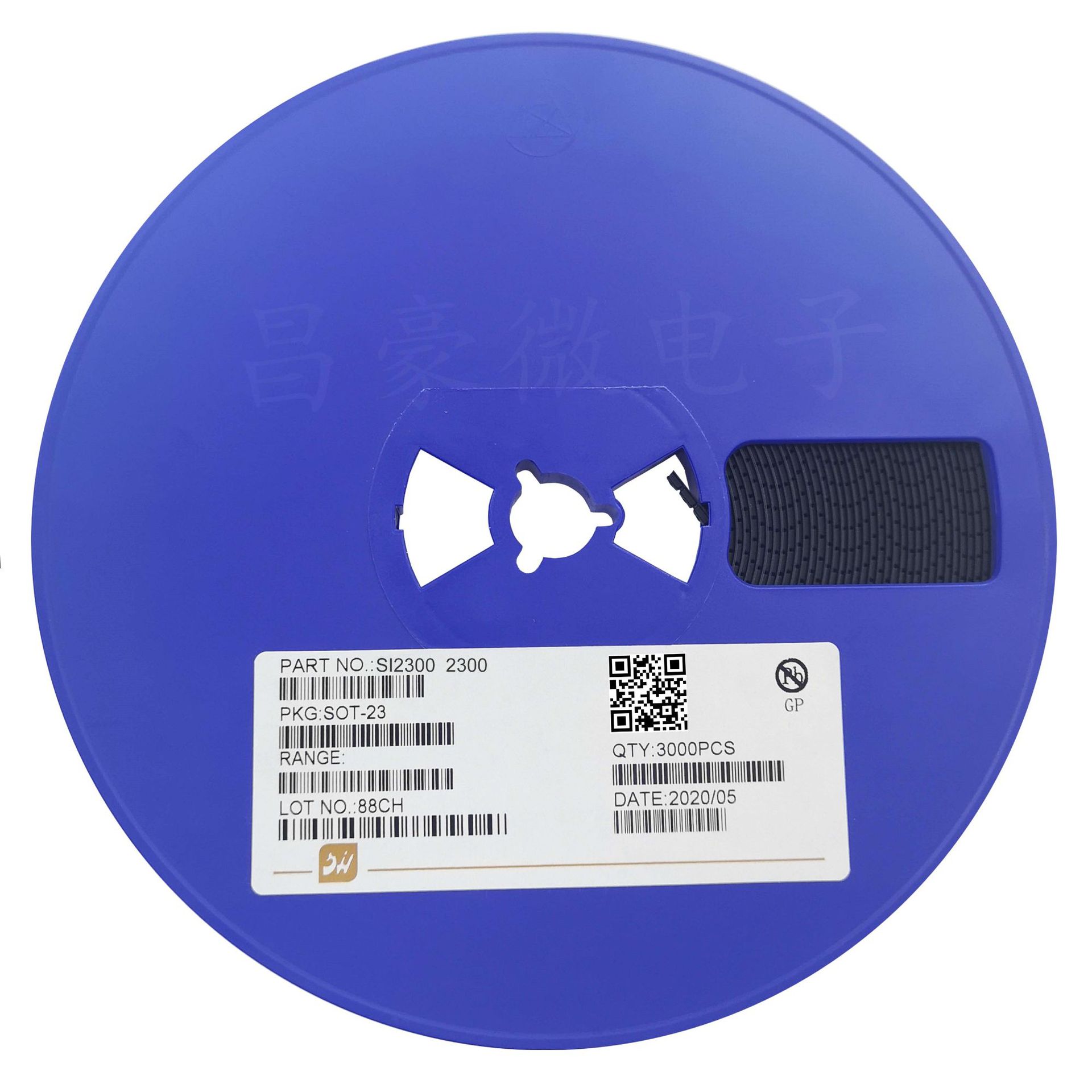 MOS场效应管 SI2300丝印2300SOT-23 昌豪原厂专业生产现货供应