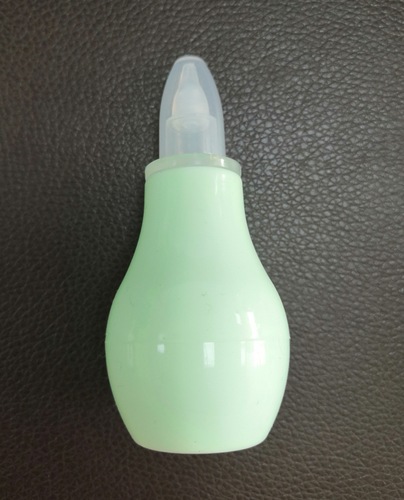 Manual Silicone Nose Aspirator Nose Aspirator Pump-style Infant Nose Aspirator
