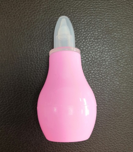 Manual Silicone Nose Aspirator Nose Aspirator Pump-style Infant Nose Aspirator