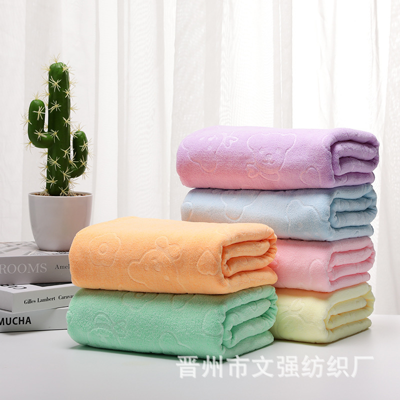 70*140 Embossed Bear Gift Bath Towel Beach Towel Jewelry Store Mobile Phone Store Event Promotion Gift Bath Towel Wholesale 70*140 Embossed Bear Gift Bath Towel Beach Towel Jewelry Store Mobile Phone Store Event Promotion Gift Bath Towel Wholesale