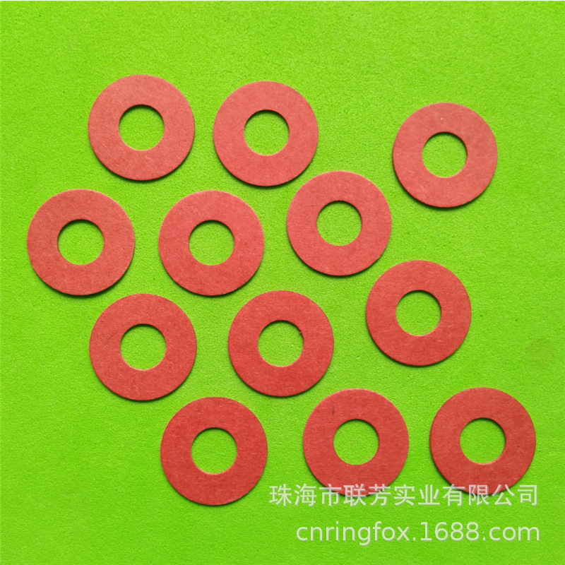 耐磨红刚纸垫圈 电子绝缘纸垫片 耐压快巴纸垫圈 平价 全国包邮