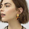 Tide, trend fashionable earrings, European style