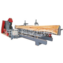 原木实木推台锯厂家木工锯床机械多功能小型带锯切割机木工带锯机