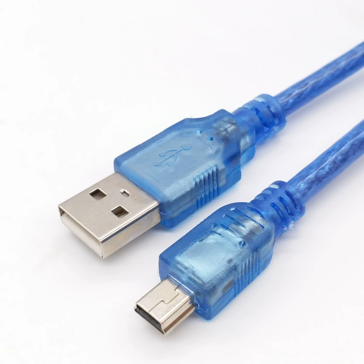 USB на T-порт 5P мобильного телефона Android зарядный кабель мини мини USB дата-кабель кабель для регистратора