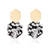 Tide, trend fashionable earrings, European style