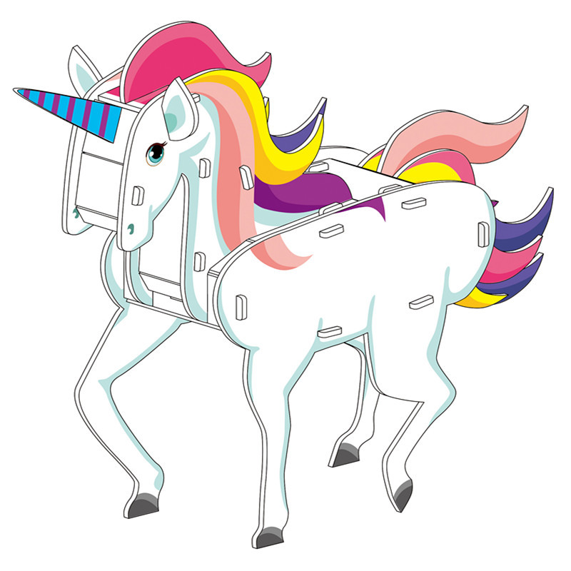 3D rompecabezas tridimensional para niños juguetes para padres e hijos construcción casa rompecabezas hecho a mano modelo de papel regalo ensamblaje interactivo