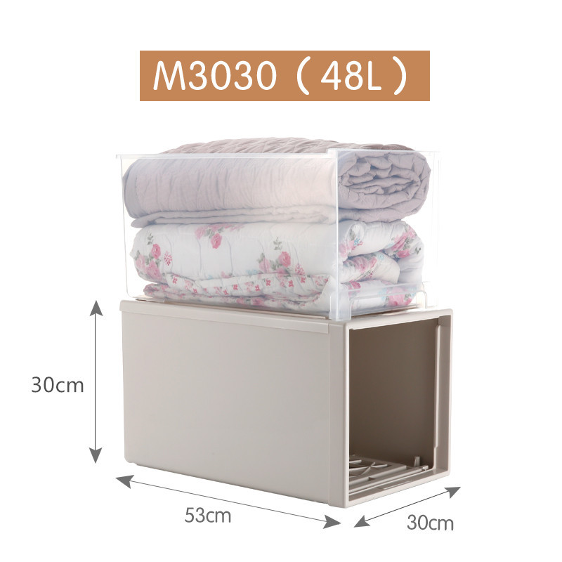 [3030 잠금] 카키 깊이 53 * 너비 30 * 높이 30cm