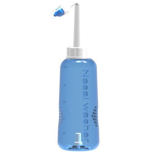 Yoga nasal wash bottle Household nasal wash kettle Adult and children's nose cavity cleaning 500ml Chinese and English packaging 