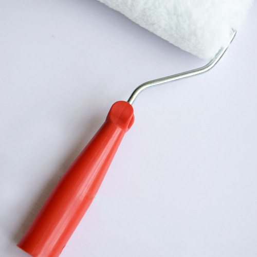 Factory direct sales 6-inch long wool cotton thread small roller brush exterior wall interior wall roller wall paint paint roller brush