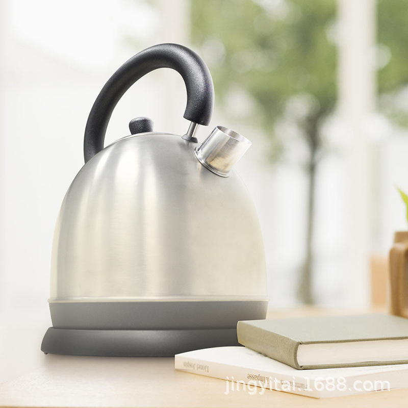 Hervidor eléctrico Kangtai de titanio puro de 1.8L, resistente a ácidos y álcalis, apagado automático, sin óxido, saludable, para el hogar, portátil.