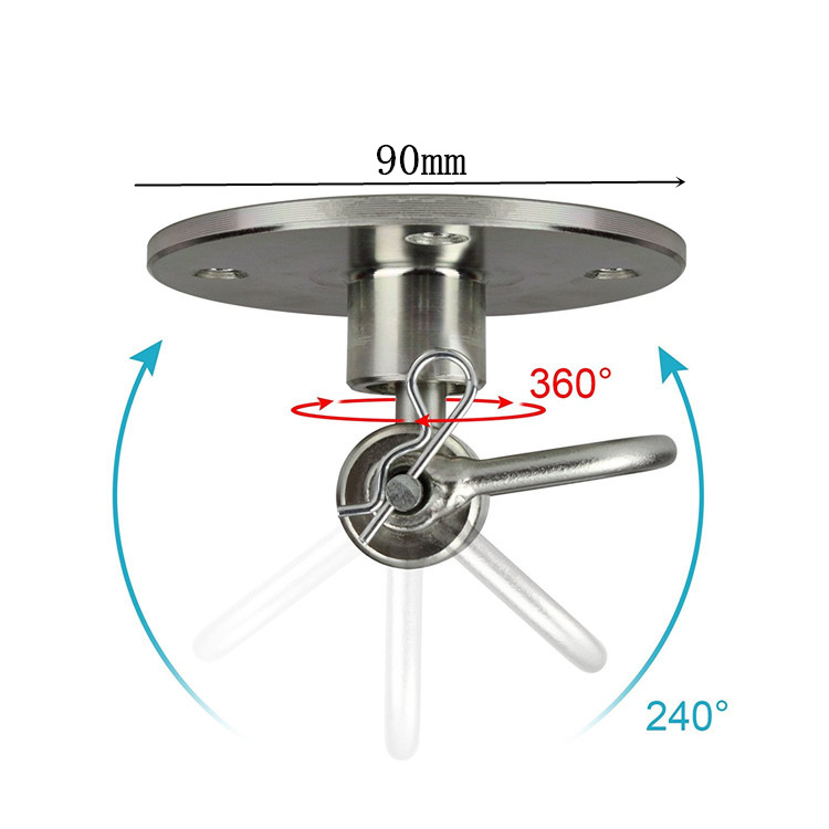 Bola de pera bola velocidad especial rotador metal hebilla universal gancho suministros de boxeo Accesorios bolsa de arena