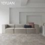 北欧三人位客厅小户型艺沙发