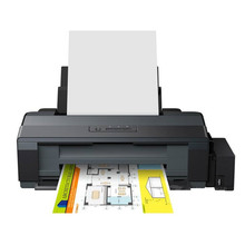 A3+彩色喷墨打印机海报图纸试卷打印5色商用大容量L8050/L11058