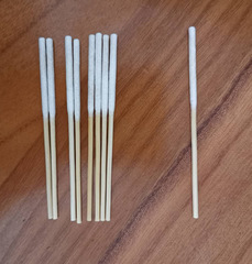 60-Count Acne-Fighting Cotton Swabs with Skincare Lotion, Whitening Spot-Correcting Swabs, and Makeup Cotton Pads—Wholesale Price