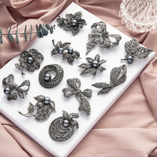 �羳�͹�ˮ荺�����Ͻ�����Y��Ůʽ�ػ����b��e�brooch