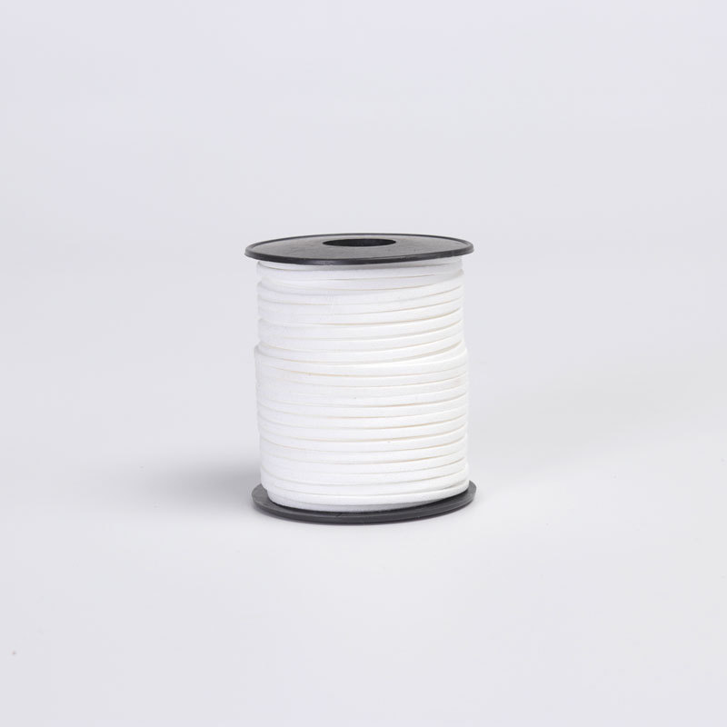 Cinturón de terciopelo Corea del Sur Suede cuerda de terciopelo con cuerda de cuero material de embalaje de flores ramo cinta tienda de flores suministros al por mayor