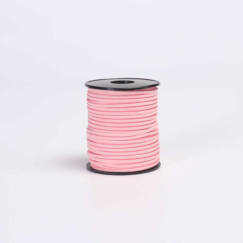 Cinturón de terciopelo Corea del Sur Suede cuerda de terciopelo con cuerda de cuero material de embalaje de flores ramo cinta tienda de flores suministros al por mayor