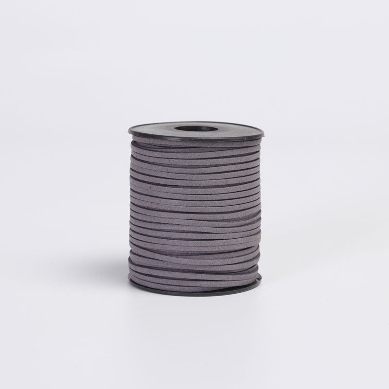 Cinturón de terciopelo Corea del Sur Suede cuerda de terciopelo con cuerda de cuero material de embalaje de flores ramo cinta tienda de flores suministros al por mayor