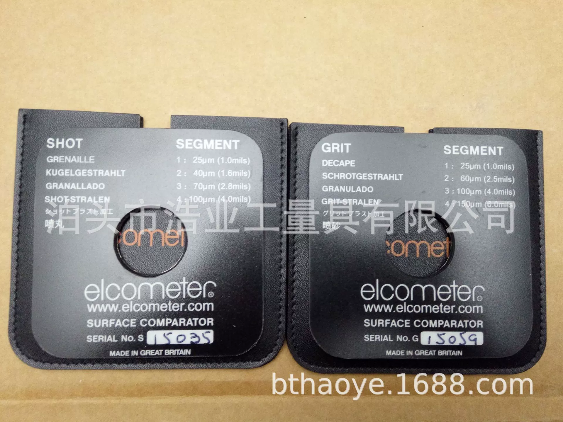 Сравнительный инструмент для измерения шероховатости поверхности Surface Roughness Comparison Gauge для точных измерений - важный инструмент для контроля качества