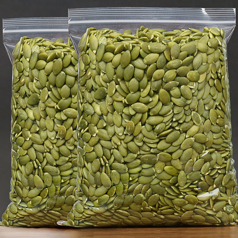 南瓜子仁土特产零食坚果烘焙原料袋装500g脱壳饱满大颗粒厂家代发