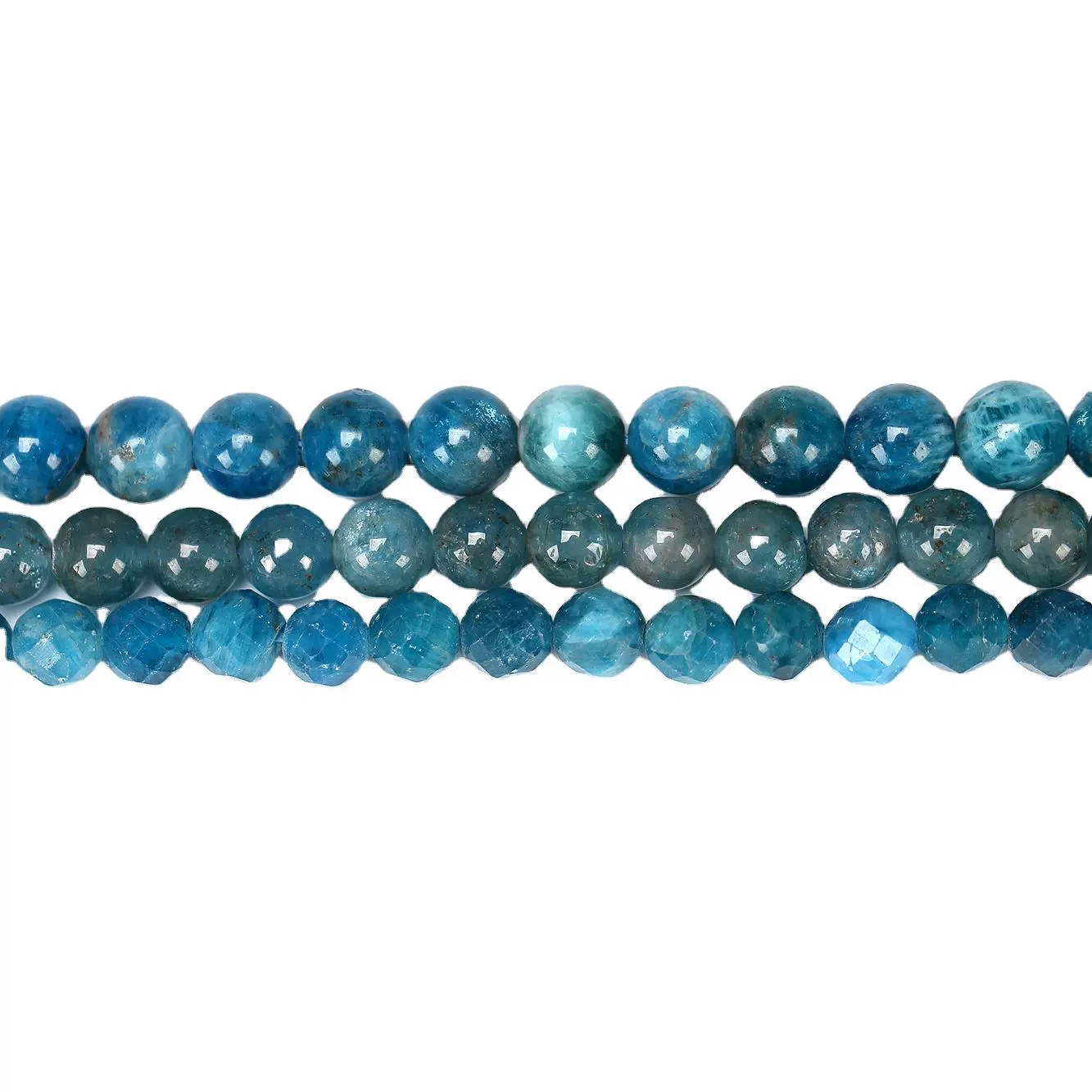 Ювелирное изделие Crystal Gem Accessory, аксессуары, ручка, синий браслет, круглые бусины, DIY, (Physicals), оптовая продажа